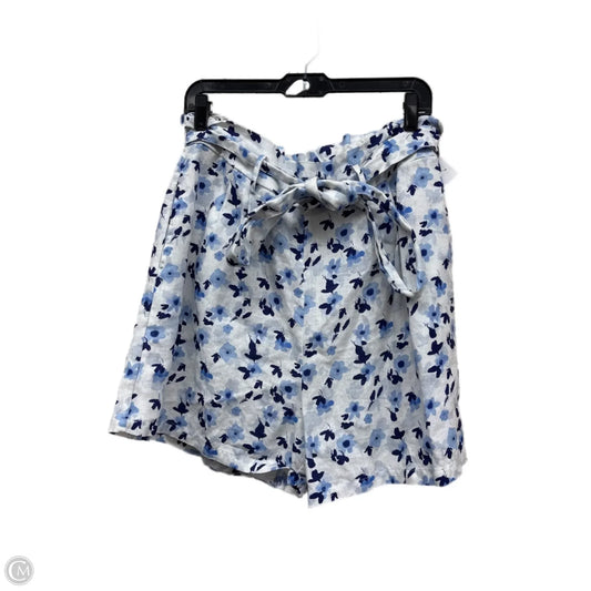 Shorts By Saks Fifth Avenue In Floral Print, Size: Xl