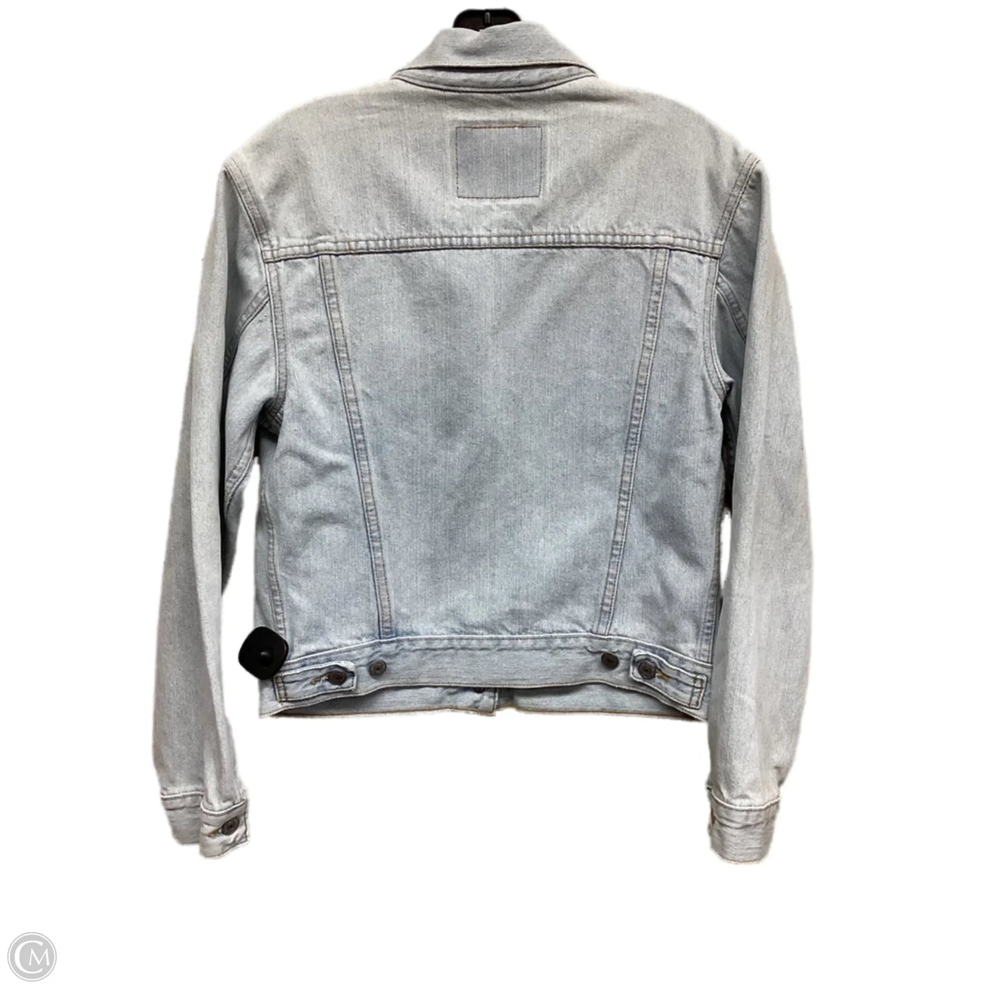 Jacket Denim By Levis In Blue Denim, Size: S