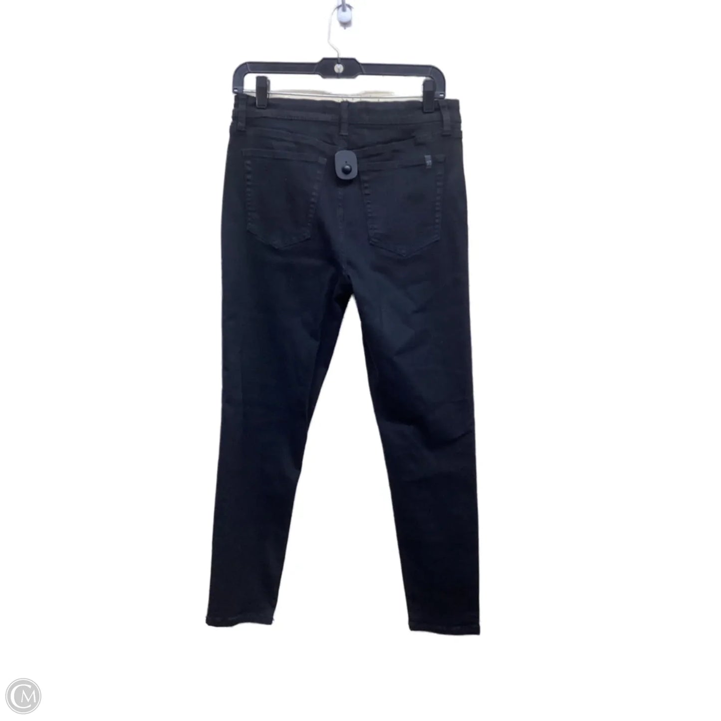 Jeans Skinny By Joes Jeans In Black Denim, Size: 10