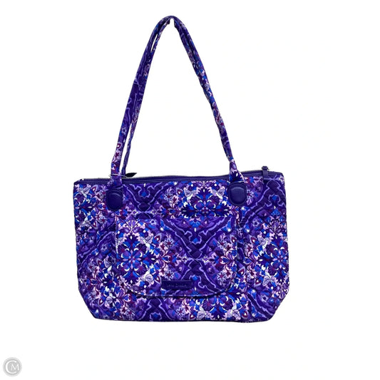 Handbag By Vera Bradley, Size: Medium