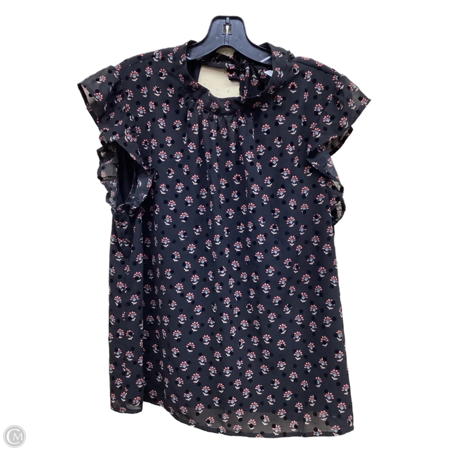 Top Sleeveless By Dr2 In Floral Print, Size: L