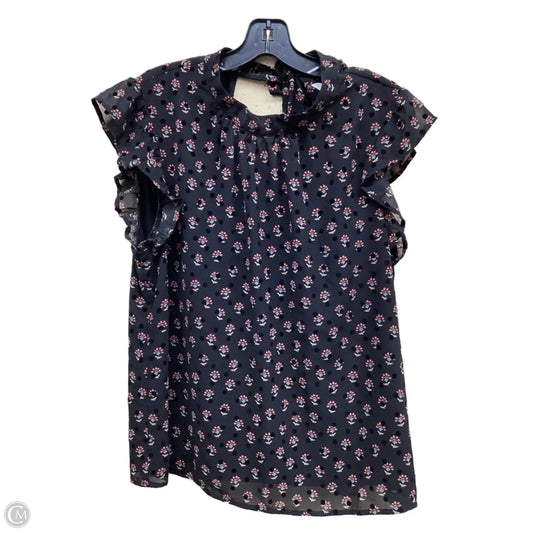 Top Sleeveless By Dr2 In Floral Print, Size: L
