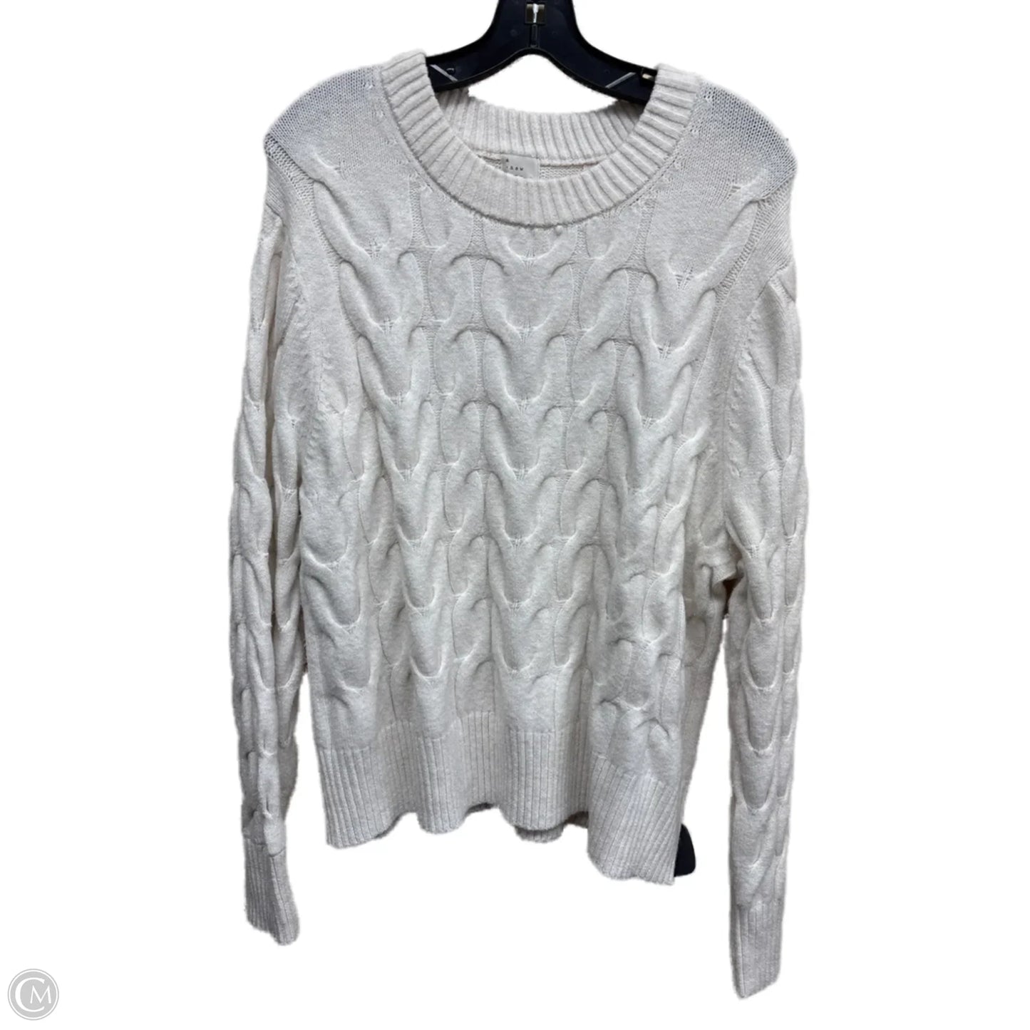 Sweater By A New Day In White, Size: M