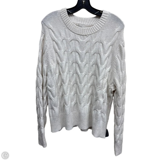 Sweater By A New Day In White, Size: M