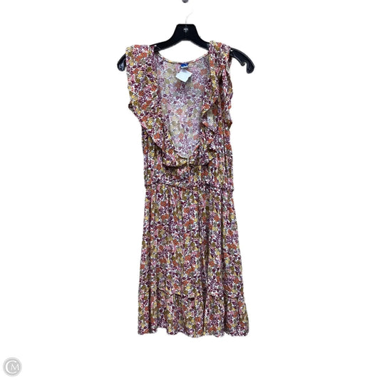 Dress Casual Short By Old Navy In Floral Print, Size: Xs