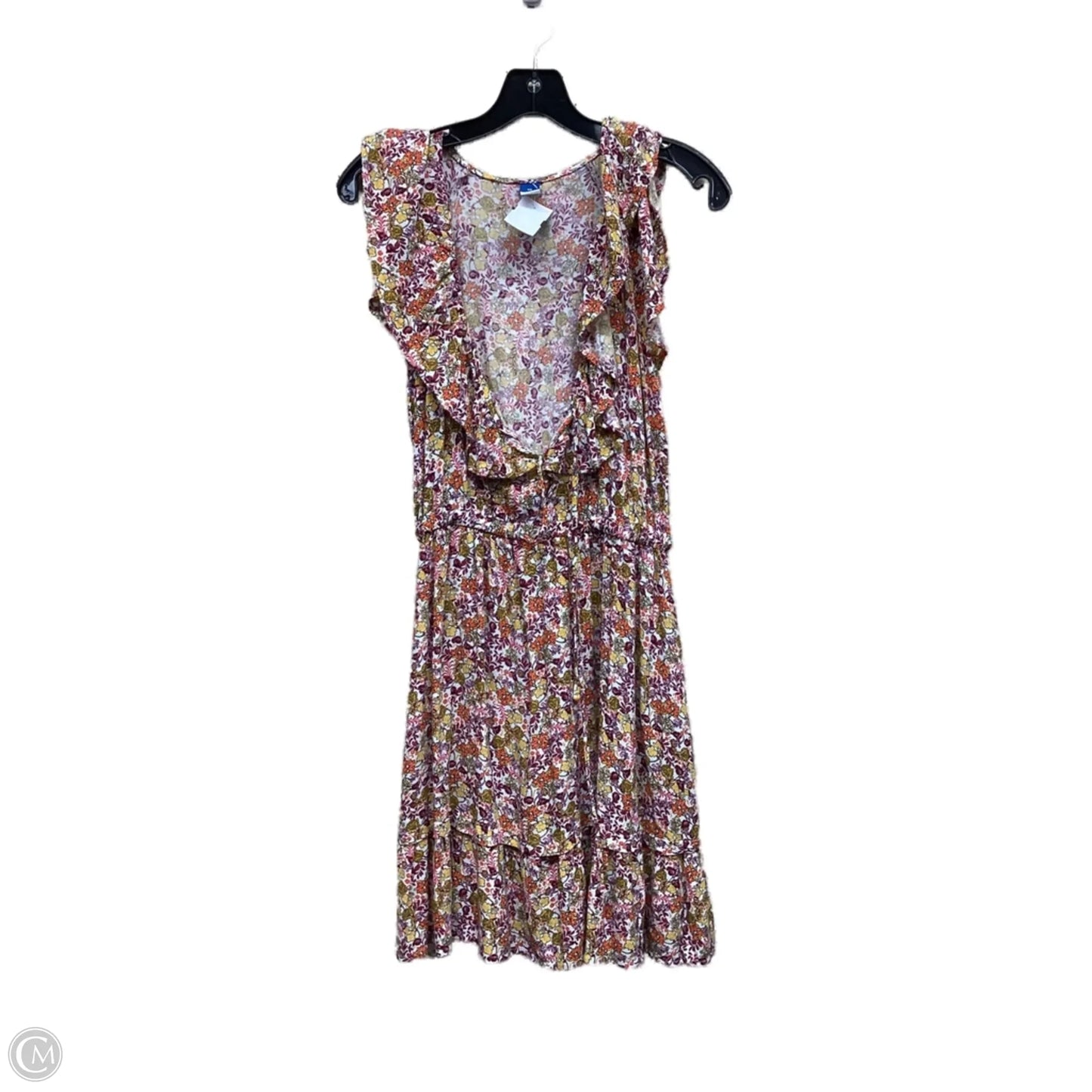 Dress Casual Short By Old Navy In Floral Print, Size: Xs