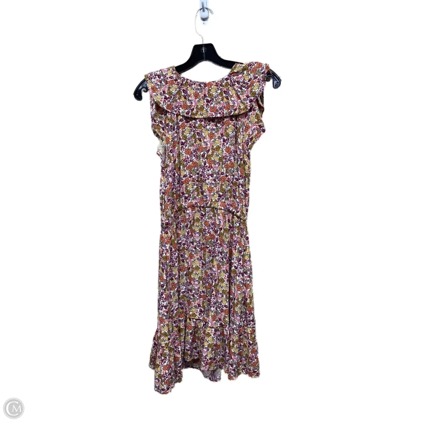 Dress Casual Short By Old Navy In Floral Print, Size: Xs