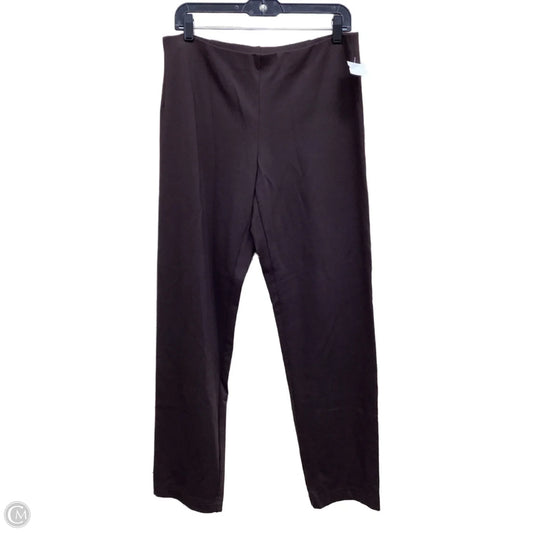 Pants Dress By Eileen Fisher In Brown, Size: M