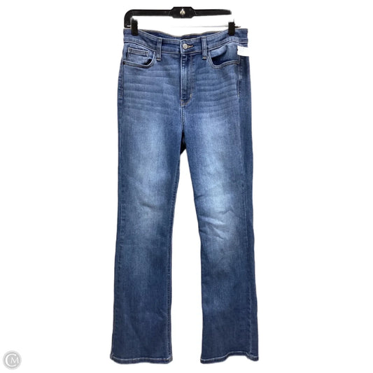 Jeans Boot Cut By Judy Blue In Blue Denim, Size: 10