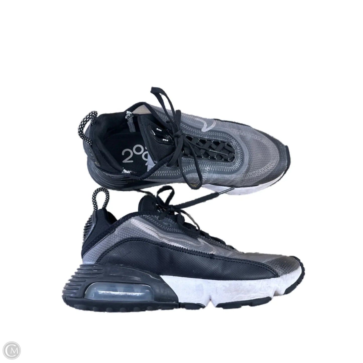 Shoes Athletic By Nike In Black, Size: 6.5