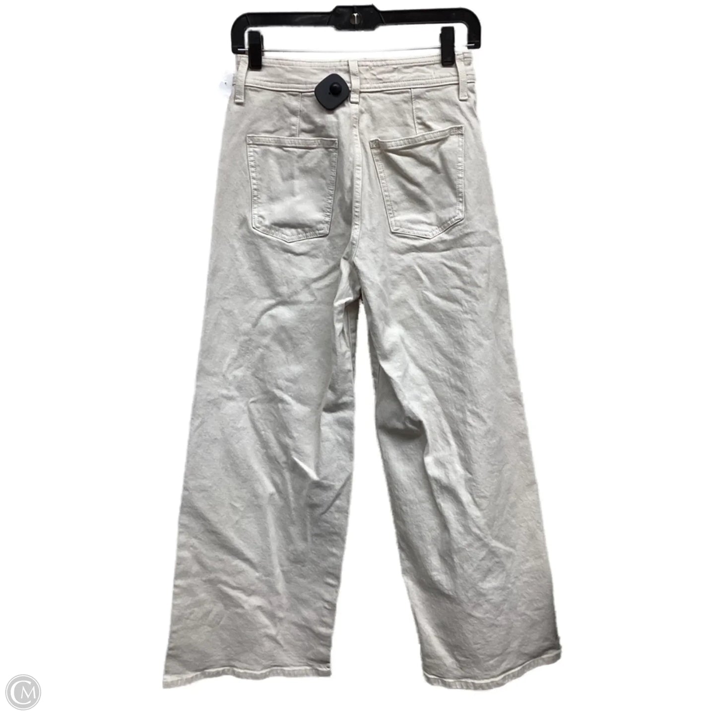 Pants Wide Leg By Universal Thread In Beige, Size: 2