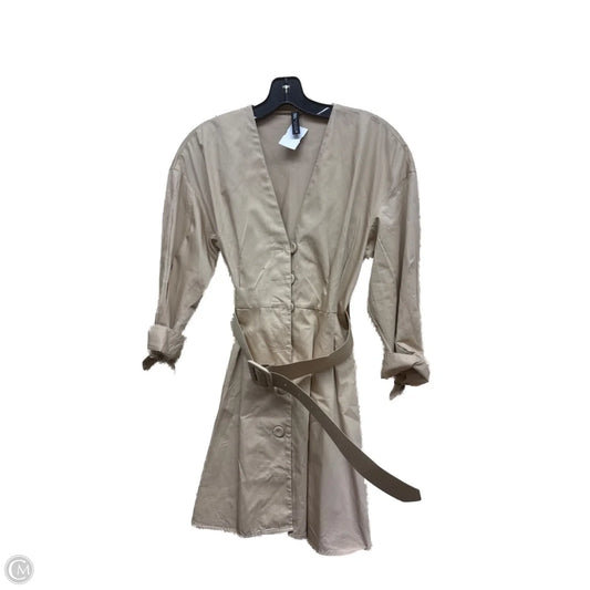 Dress Casual Short By Zara In Brown, Size: Xs