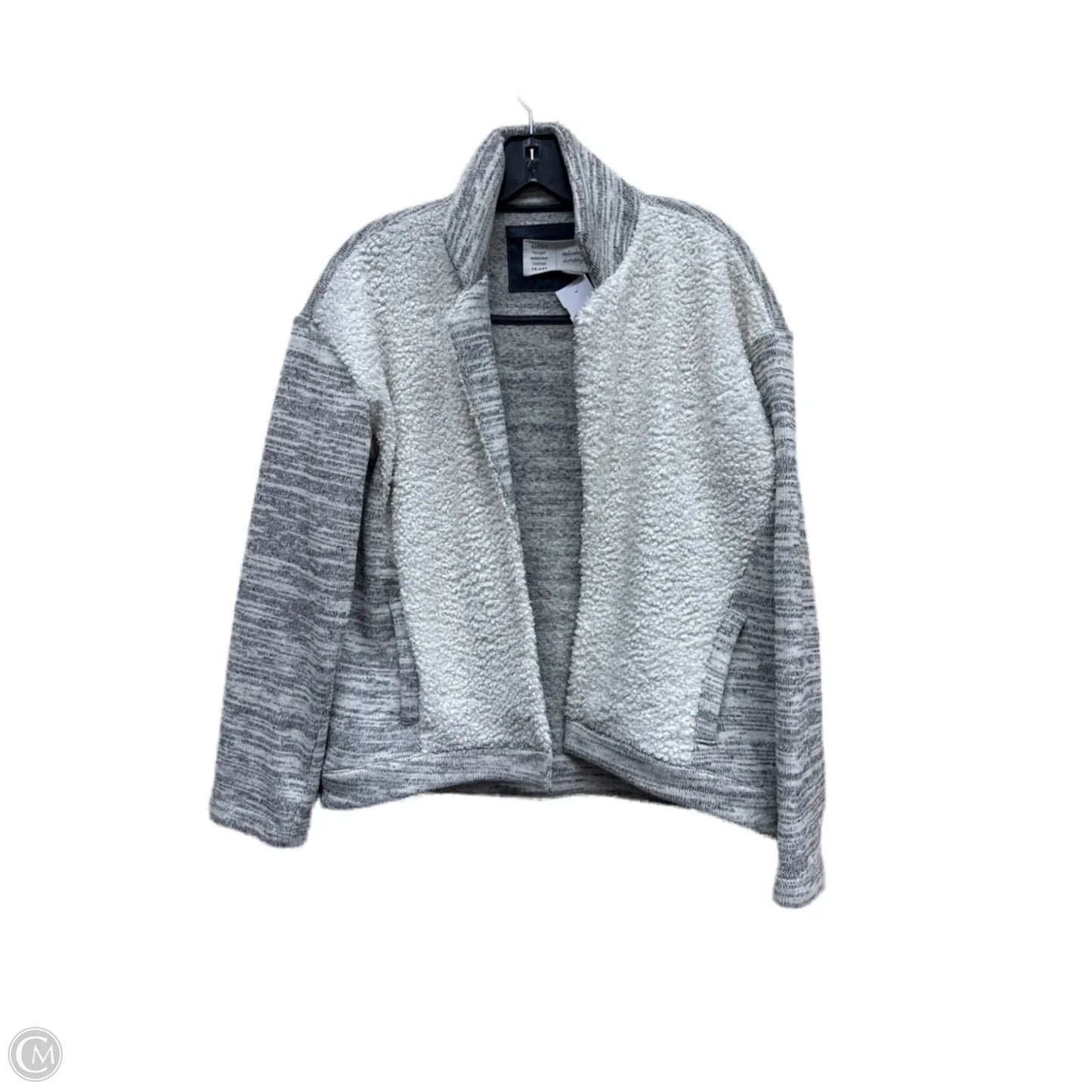 Cardigan By Saturday/sunday In Grey, Size: Xs