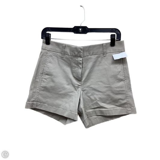 Shorts By J. Crew In Taupe, Size: 4