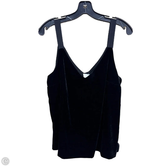 Top Sleeveless By J. Crew In Black, Size: M