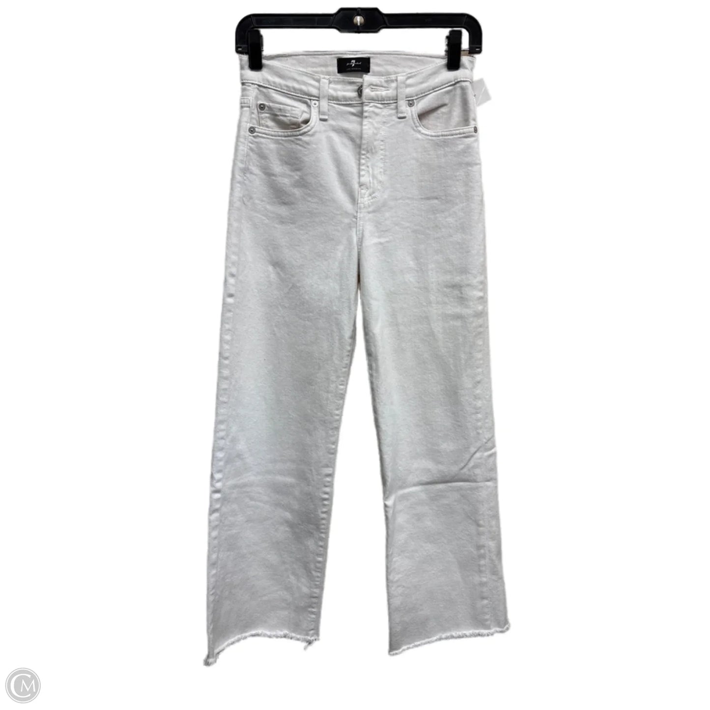 Pants Other By 7 For All Mankind In White Denim, Size: 0