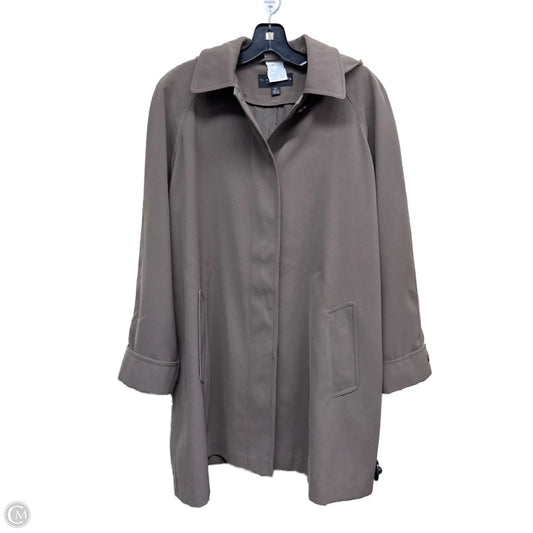 Coat Parka By Gallery In Green, Size: Lp
