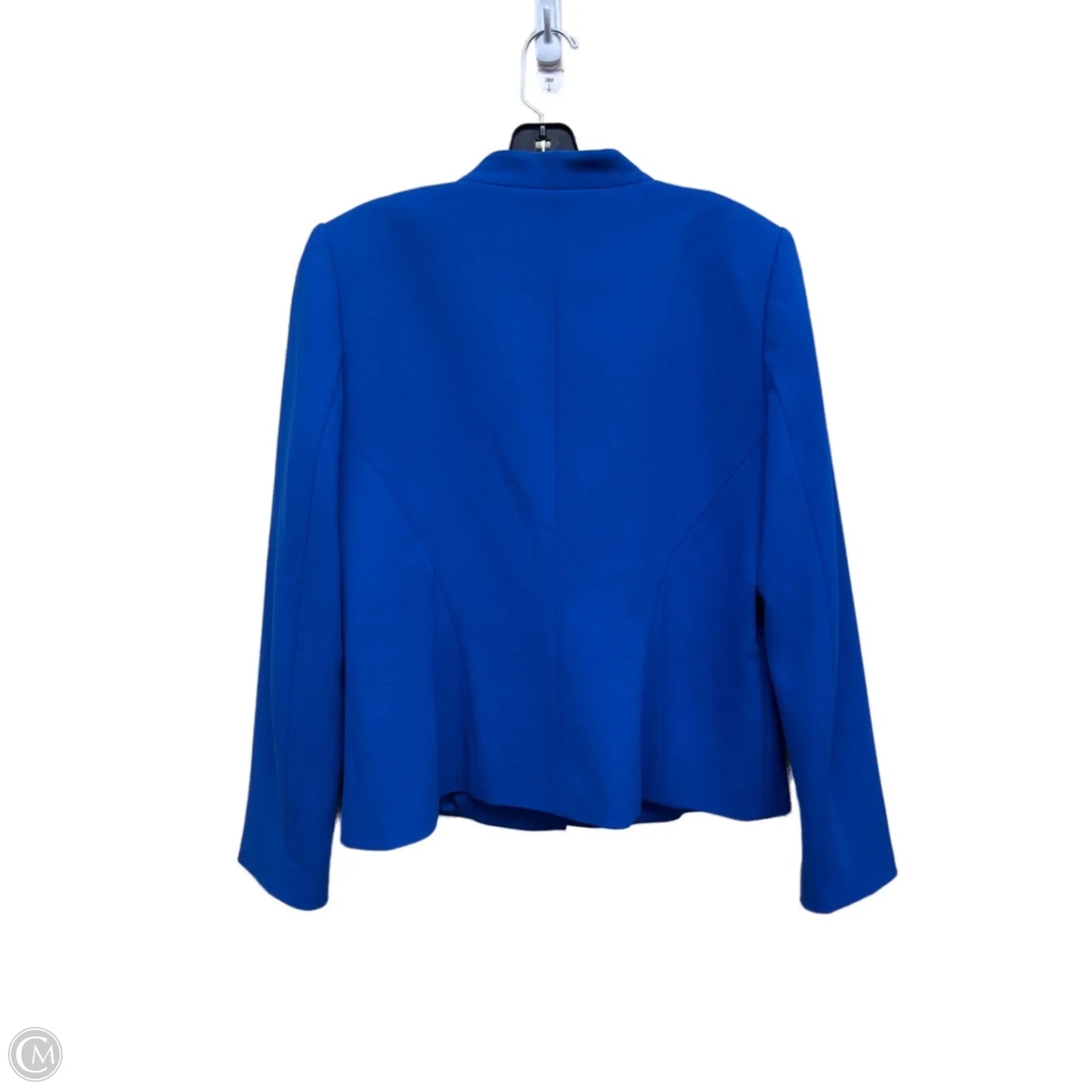 Blazer By Calvin Klein In Blue, Size: 12
