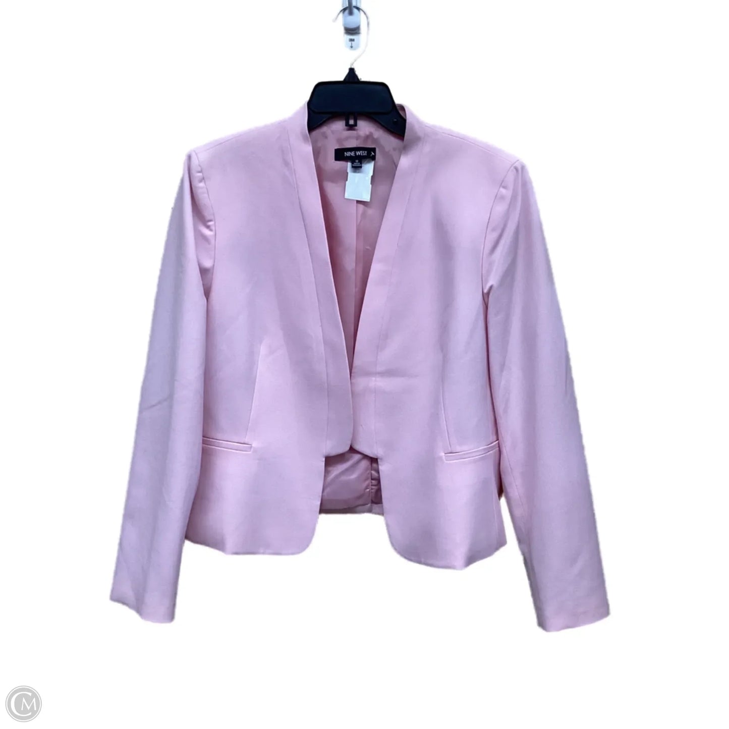 Blazer By Nine West In Pink, Size: 12