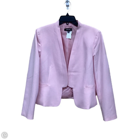 Blazer By Nine West In Pink, Size: 12
