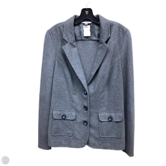 Jacket Other By Cabi In Grey, Size: Xl