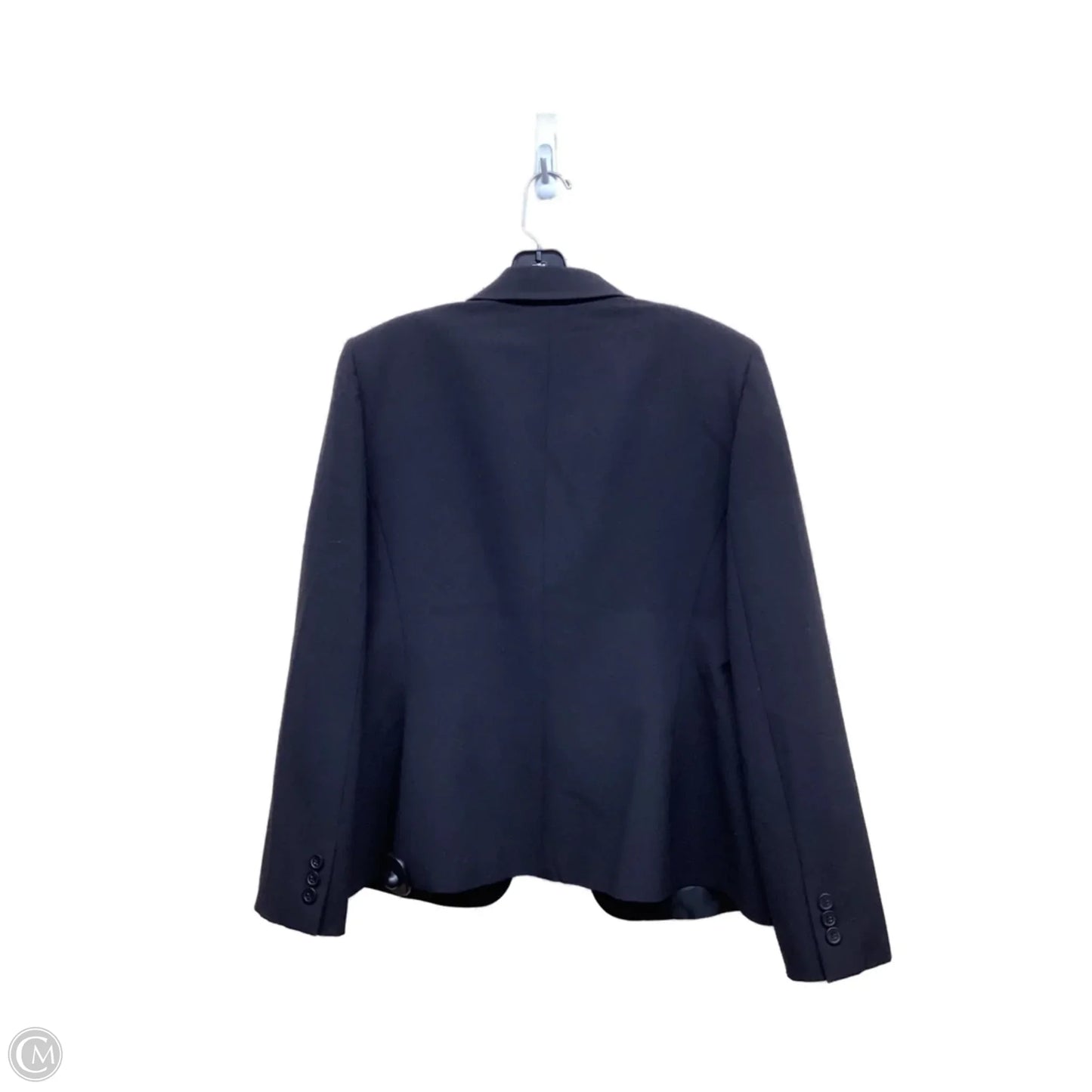Blazer By Tahari By Arthur Levine In Black, Size: 12