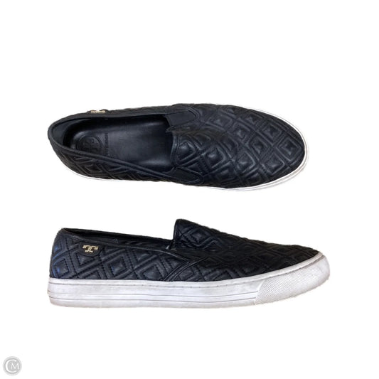 Shoes Designer By Tory Burch In Black, Size: 9