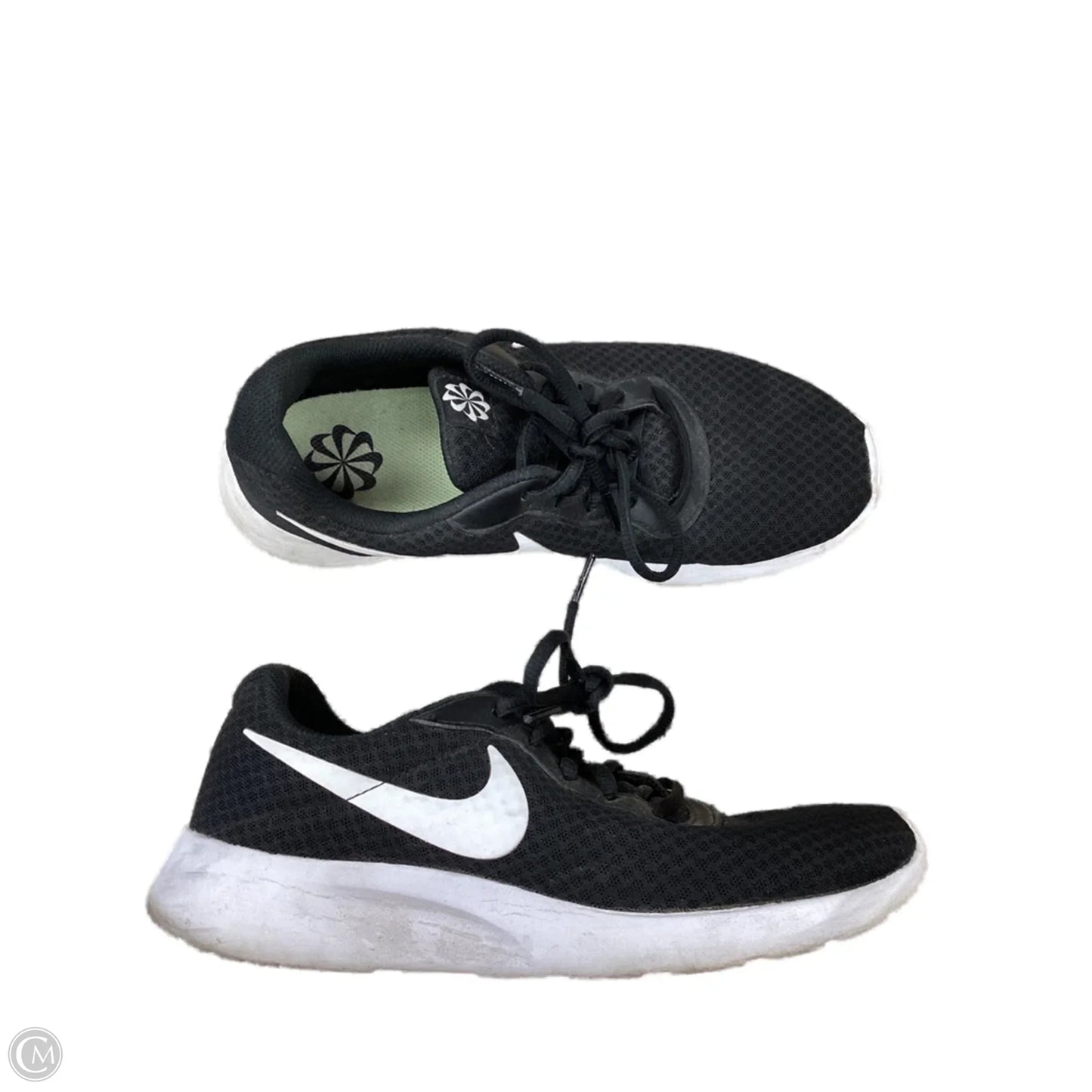Shoes Athletic By Nike In Black & White, Size: 9
