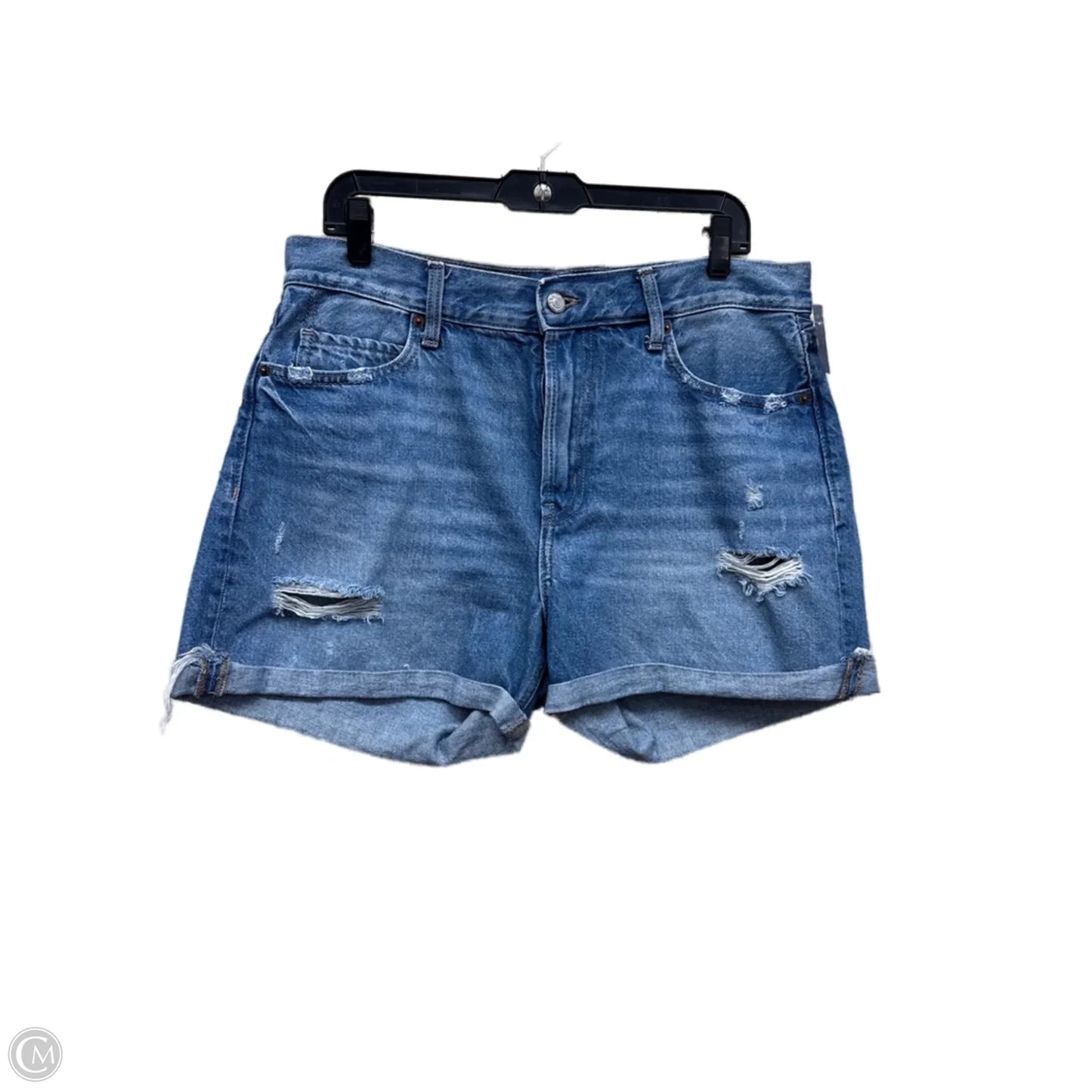 Shorts By Old Navy In Blue Denim, Size: 10
