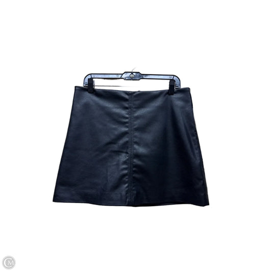 Skirt Mini & Short By H&m In Black, Size: 12