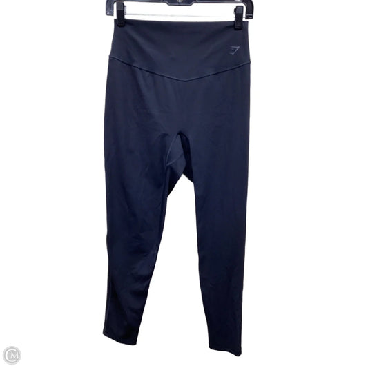 Athletic Leggings By Gym Shark In Black, Size: L
