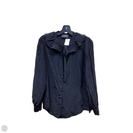 Top Long Sleeve By Clothes Mentor In Black, Size: 2