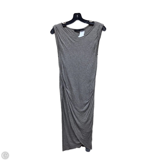 Dress Designer By All Saints In Taupe, Size: 2