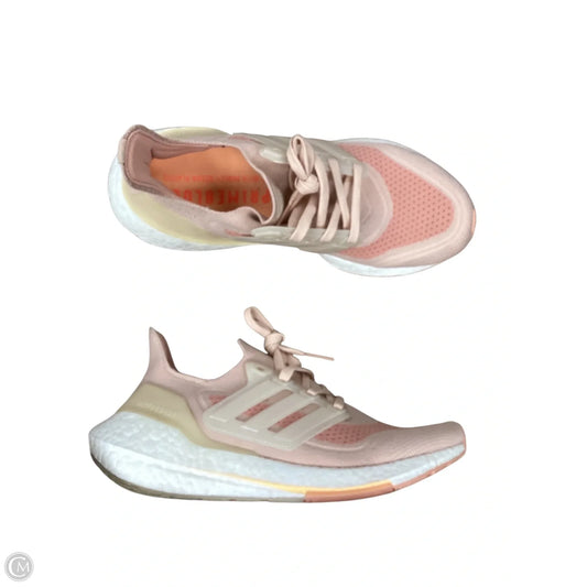 Shoes Athletic By Adidas In Pink, Size: 6.5