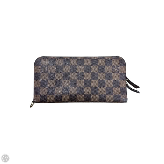 Wallet Luxury Designer By Louis Vuitton, Size: Large