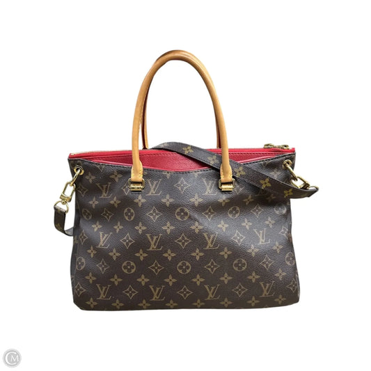 Handbag Luxury Designer By Louis Vuitton, Size: Large