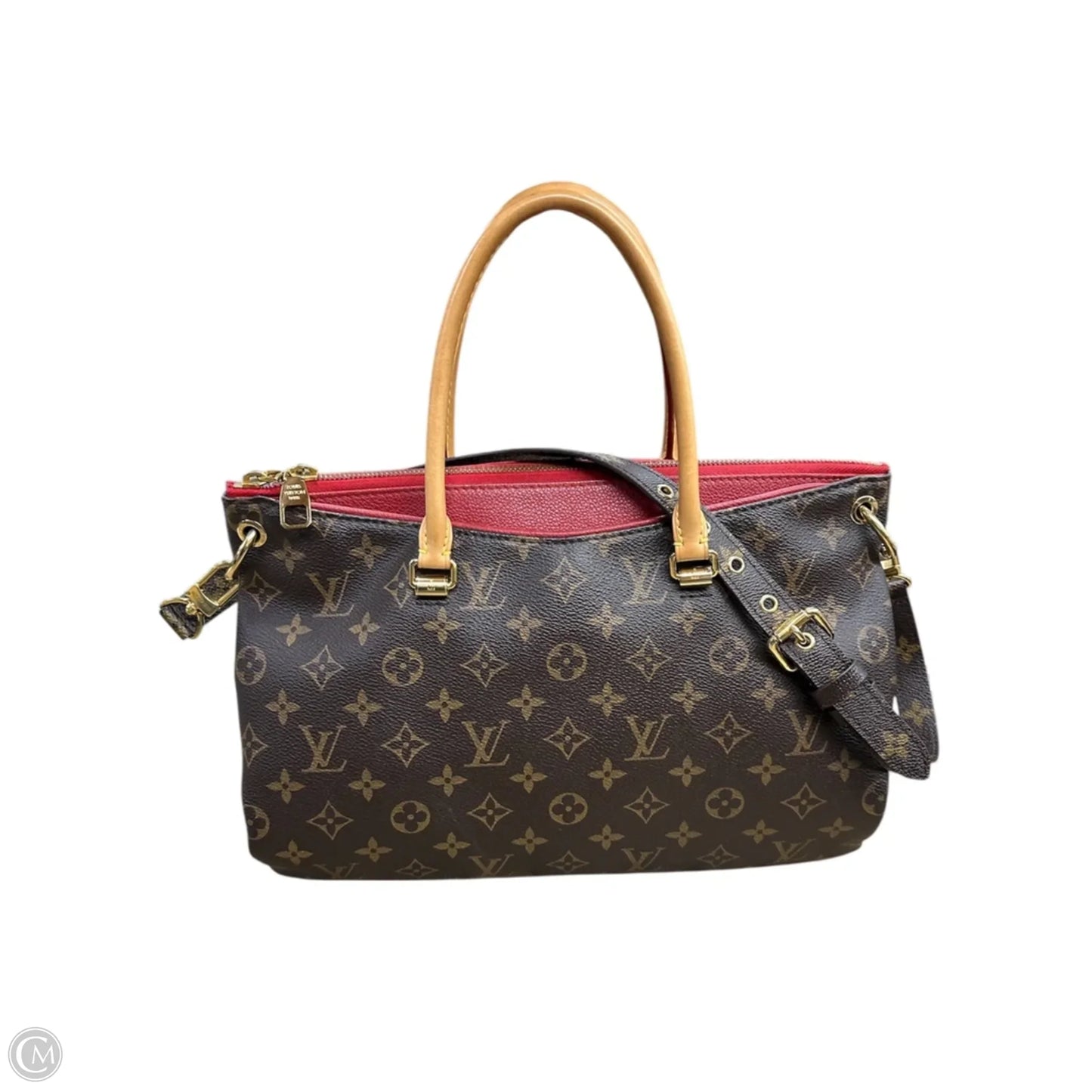 Handbag Luxury Designer By Louis Vuitton, Size: Large