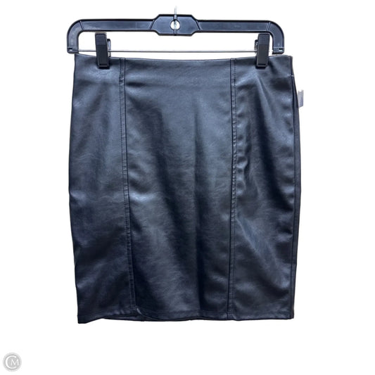 Skirt Mini & Short By Haute Monde In Black, Size: S