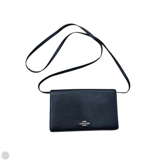 Crossbody Designer By Coach, Size: Small
