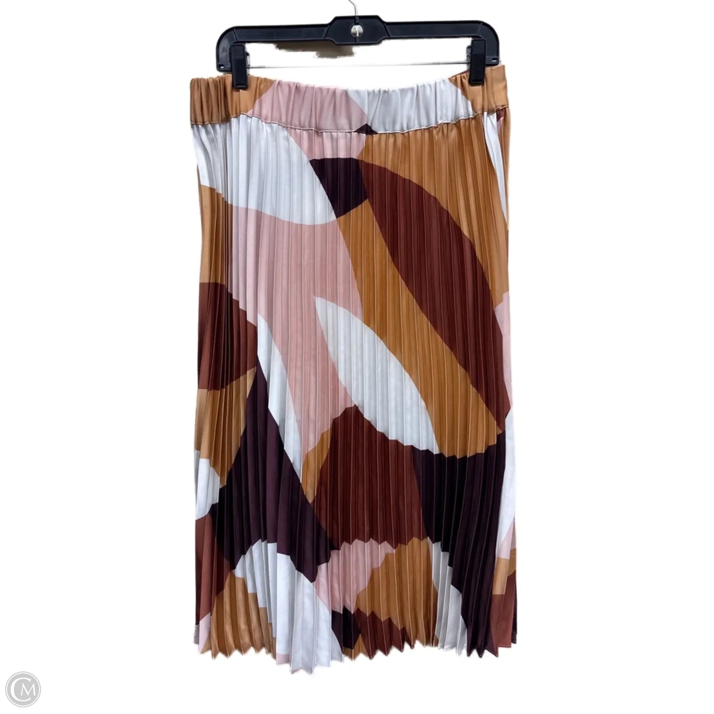 Skirt Maxi By Worthington In Multi-colored, Size: L