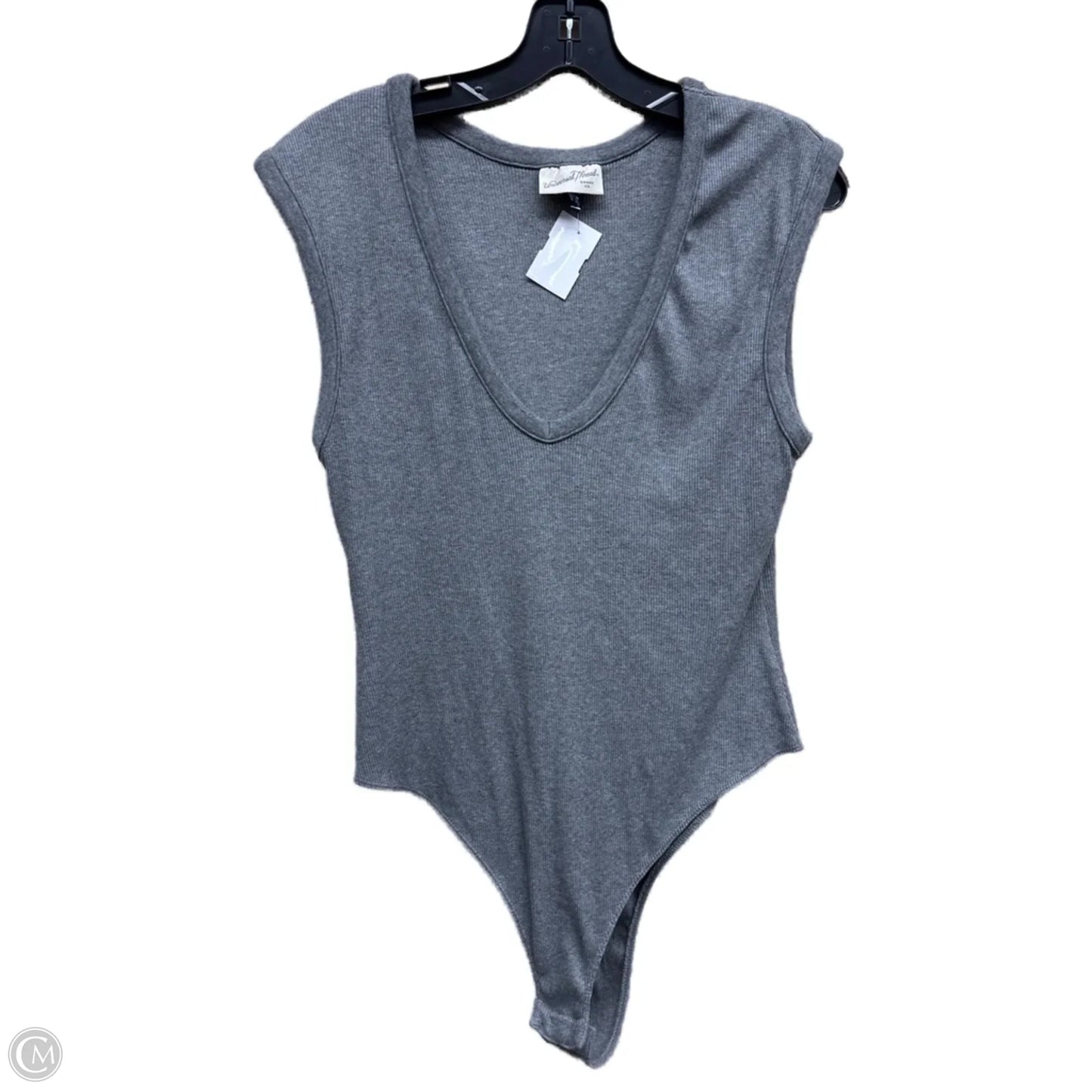 Bodysuit By Universal Thread In Grey, Size: M