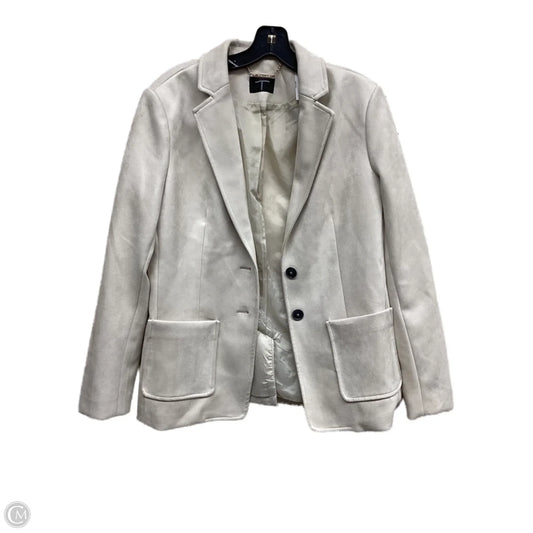 Blazer By Tahari By Arthur Levine In Tan, Size: 10