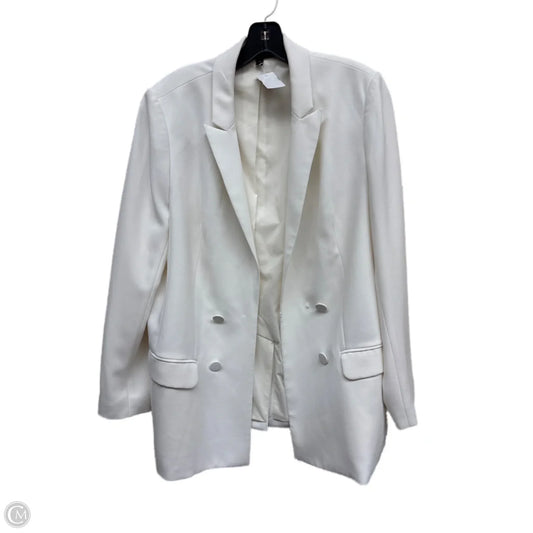 Blazer By Express In White, Size: L