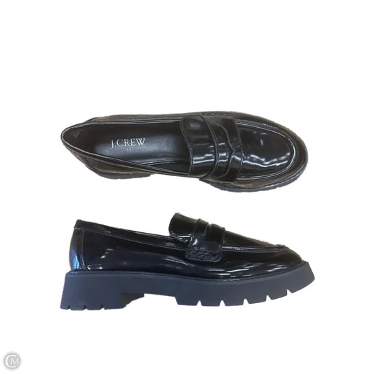 Shoes Flats By J. Crew In Black, Size: 9.5