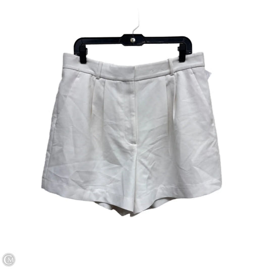 Shorts By Abercrombie And Fitch In White, Size: 14