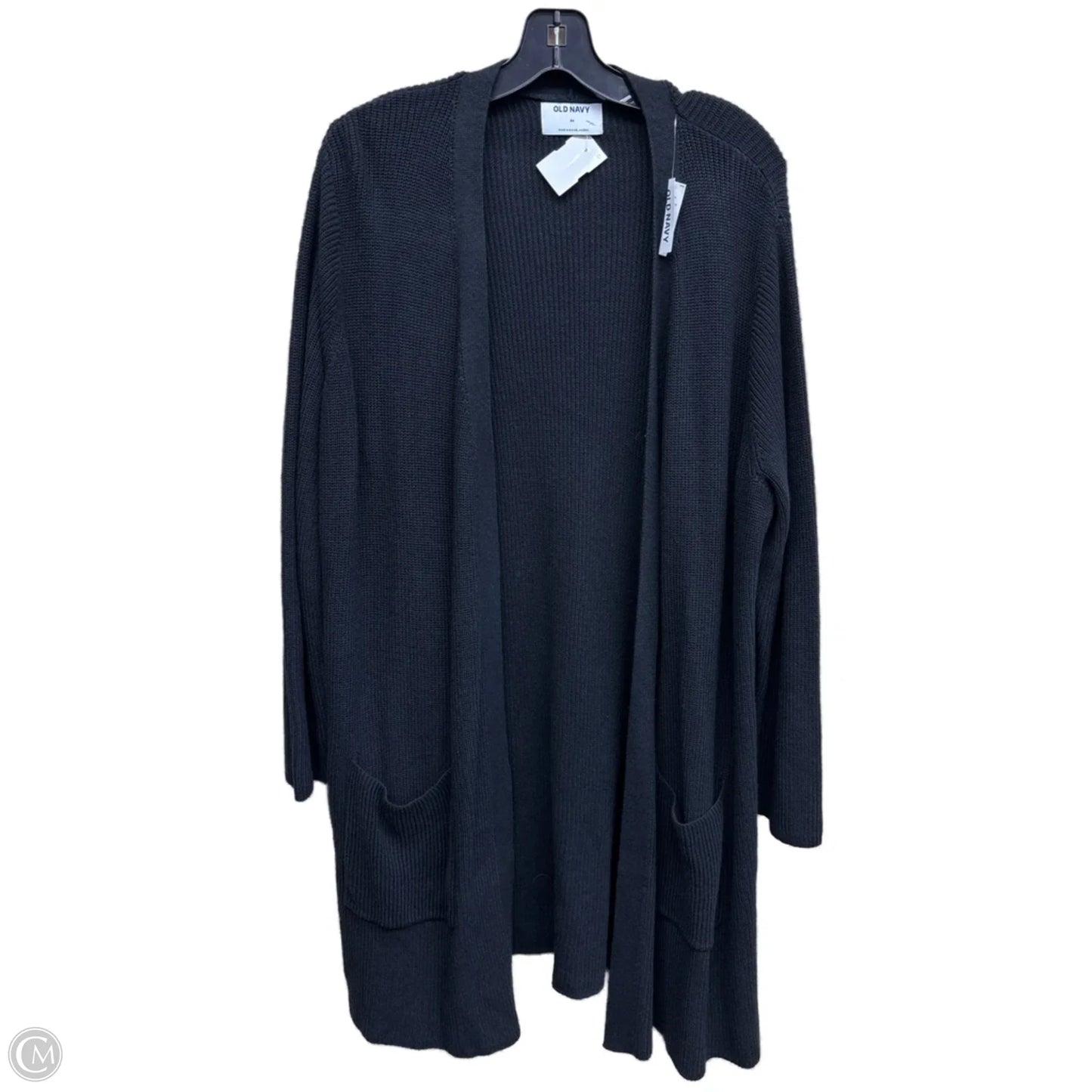 Sweater Cardigan By Old Navy In Black, Size: 2x