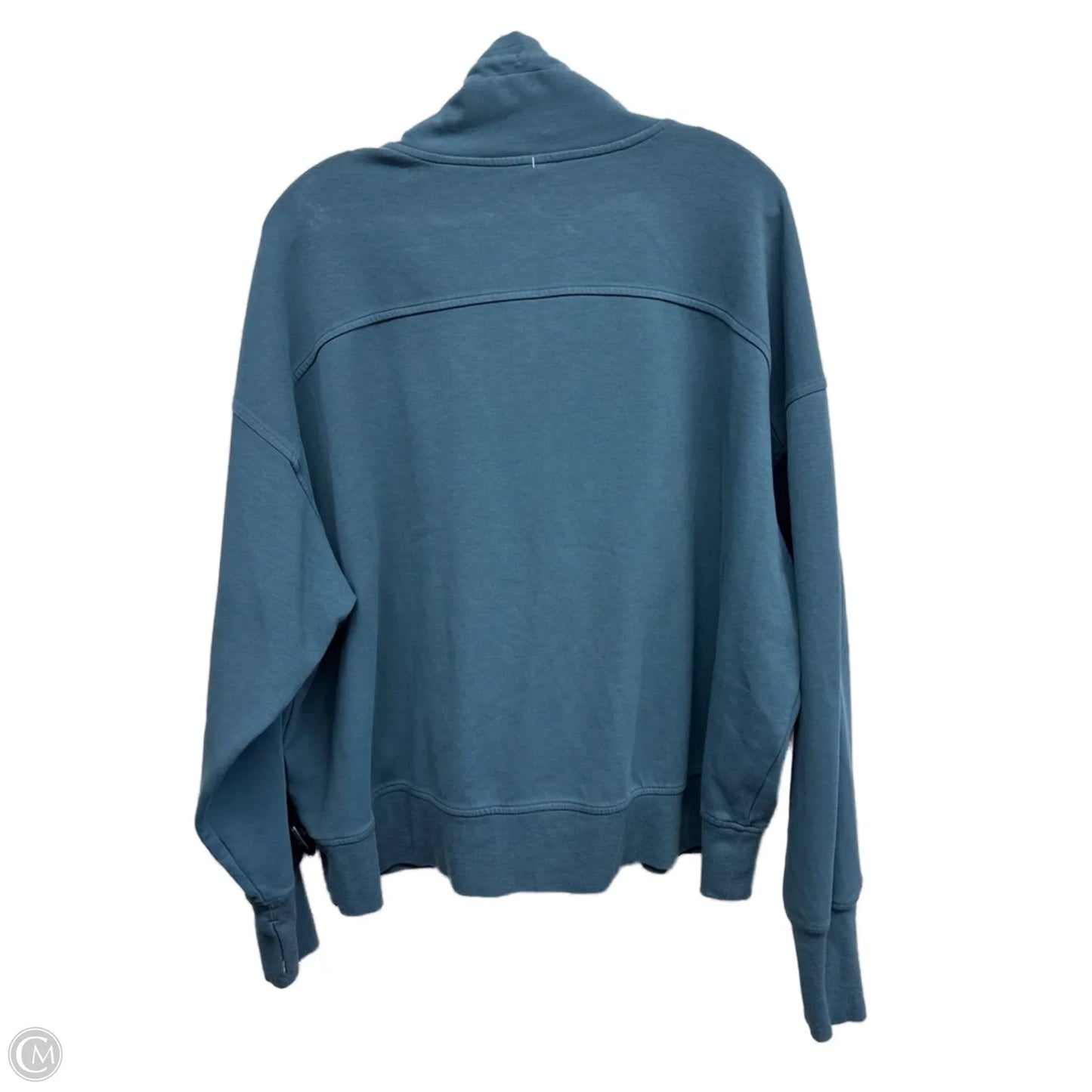 Athletic Jacket By Old Navy In Green, Size: 3x