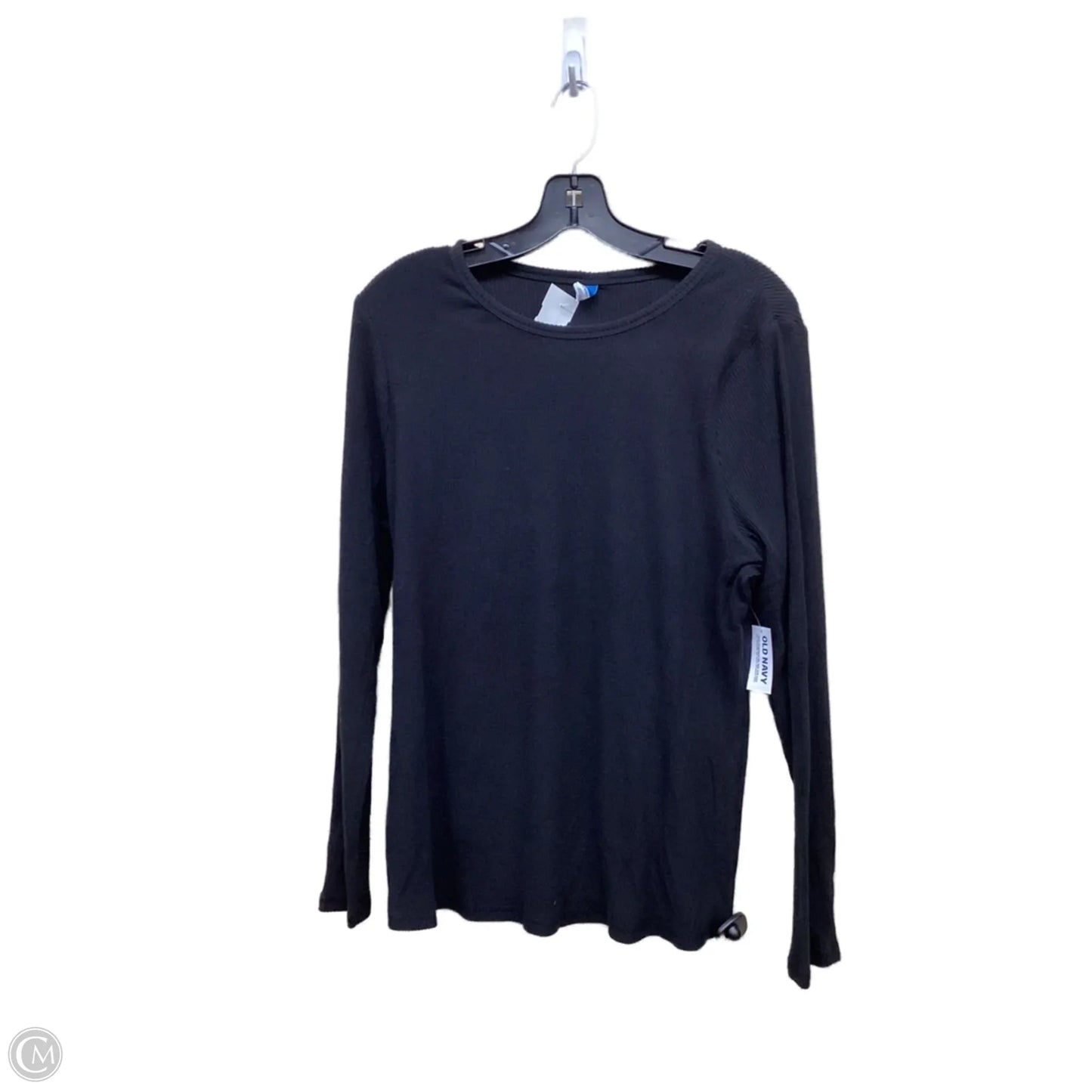 Top Long Sleeve By Old Navy In Black, Size: 2x