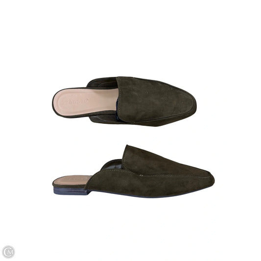 Shoes Flats By Torrid In Green, Size: 10