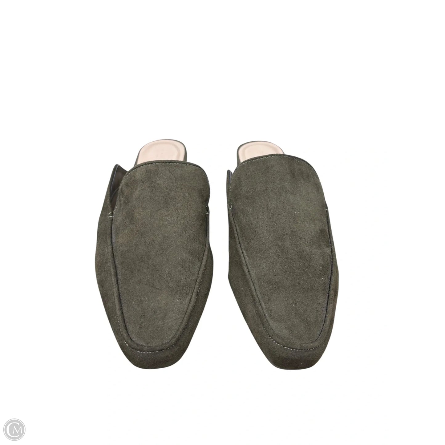Shoes Flats By Torrid In Green, Size: 10
